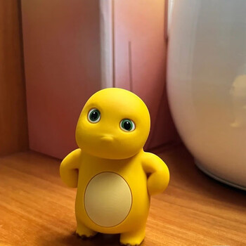 亲贝鱼奶i龙捏捏乐 小奶捏捏乐公仔盲盒客厅车内桌面摆件潮玩加朋友龙