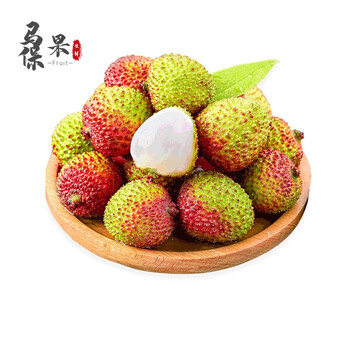海南桂花香荔枝新鲜水果桂花香妃子笑新鲜应当季孕妇水果3斤装