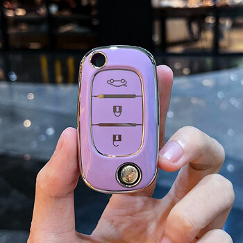 纽乐洁品牌适用奔驰smart钥匙套折叠奔驰斯玛特精灵fortwo汽车forfour