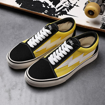 复仇风暴闪电鞋复仇风暴revengexstorm闪电鞋低帮帆布鞋男士休闲板鞋