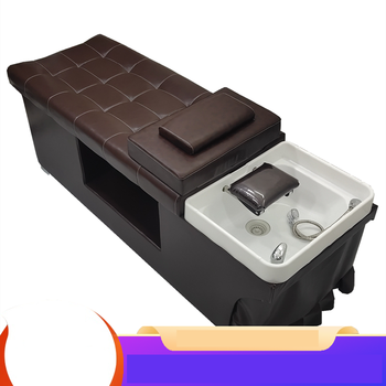 洗头床发廊理发店专用洗头床美容美发泰式按摩特司悠全躺洗头床既热水