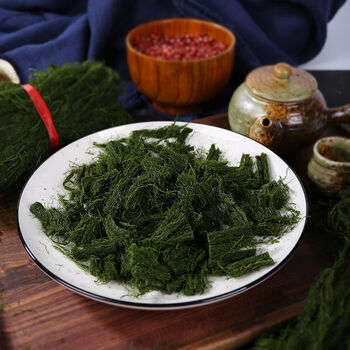 棠鲜生 苔条海苔花生苔菜条海苔条梗海鲜干货炒花生米宁波舟山特产
