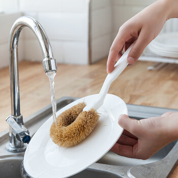 3个装洗锅刷长柄清洁刷洗锅刷子清洗用刷厨房用品洗碗刷