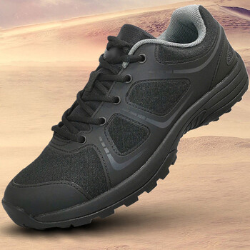 鞋迷彩跑鞋作战靴胶鞋军训鞋运动鞋徒步鞋登山鞋男 新式体能训练鞋 38