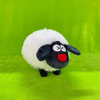 羊头像玩具图片