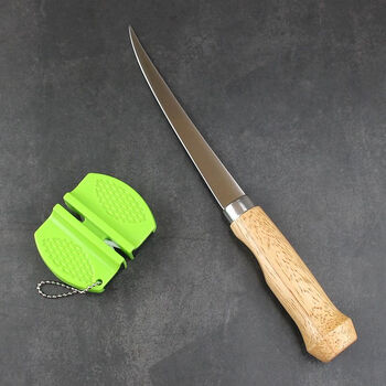 杀鱼刀剖鱼刀切生鱼片刀家用菜刀片鱼刀剃骨刀料理刀开鱼刀 b1-光面款