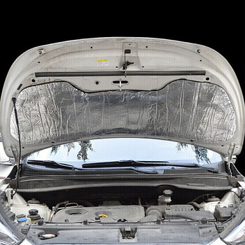 汽车发动机盖隔热隔音棉引擎盖隔热膜汽车用品jfy定制好物普通款