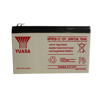 YUASA汤浅NPW36-12蓄电池12V,36W/Cell,10min电梯消防UPS电源梅亚特【图片 价格 品牌 报价】-京东