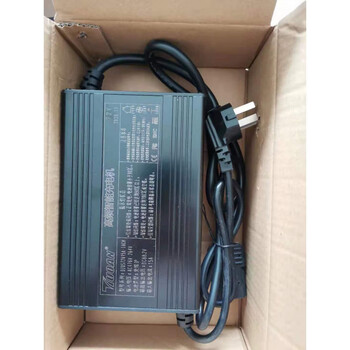 工马 拓安充电器高频智能充电机四轮电动车洗地机电叉车铅酸电池专用