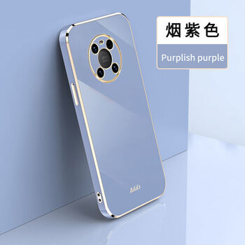 白蘑菇华为p50手机壳mate40软硅胶p30pro保护套mate20简约防摔男女款