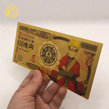 莫肖尔火影忍者纪念币金币周边动漫宇智波斑鼬佐助鸣人卡片收藏自来也