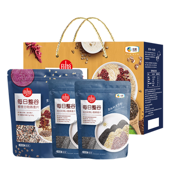 隽辰堂中粮时怡藜麦奇亚籽燕麦礼盒麦片营养早餐代餐冲饮澳洲美味燕麦