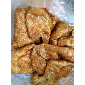 鲜有志天津特产油炸面筋捞面糖醋面筋面筋球独面筋火锅麻辣烫油面筋