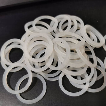 gcgj0008 铁活接玛钢油任垫片硅胶活接垫子铸铁暖气片耐高温o型 4分