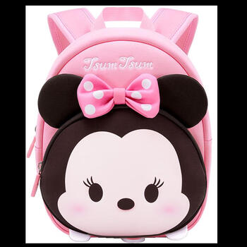 迪士尼迪士尼官方米奇米妮幼儿园书包男童女孩大小班35岁儿童双肩包