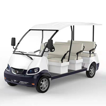 玛西尔(marshell)玛西尔8座电动观光车 dn-8-zl  景区游览摆渡车 园区