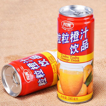 粒粒橙汁饮品30周年怀旧版新鲜果肉饮料闽南小时候的味道四洲粒粒橙汁