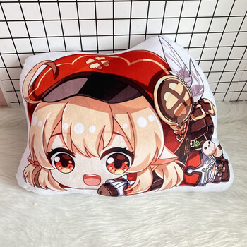 原神周边趴趴玩偶抱枕元神动漫爬爬靠垫枕头二次元毛绒玩具新趴款可莉