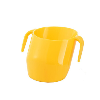 婴儿宝宝学饮杯斜口杯儿童喝水杯子训练杯漱口杯幼儿园口杯牛奶杯