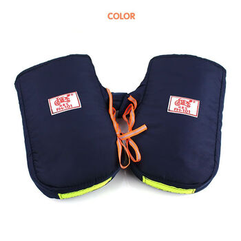 倾尊 保暖手套电动车冬季保暖手套 电动车把套冬季护手摩托车手把套