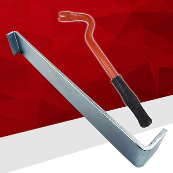 铺装木地板专用安装工具地板钩锰钢回力钩子拉勾搬钩加长加厚全钢 320