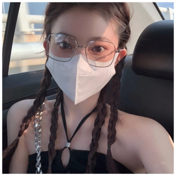 甜酷麻花小辫子女团脏辫双马尾假发摄影儿童拳击辫女非州两串麻花共6