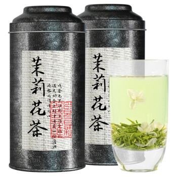 第一道飘雪 茉莉花茶 四川花茶茶叶250克散装浓香型 茉莉花茶