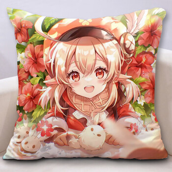 周边抱枕芙宁娜二次元动漫水神芙卡洛斯妮露定制玩偶手办靠垫 可莉 35