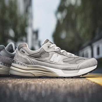 新百伦旗舰店官方nb运动鞋580元祖灰秋冬新款男鞋休闲老爹鞋限量版992