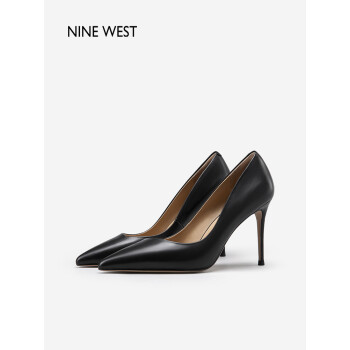 NINE WEST/ţƤŮǳڵЬԼɫͷͨϸ߸ЬNH201050CK ɫ 36