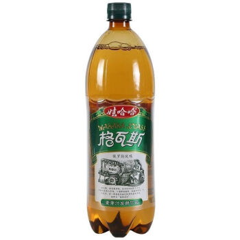 娃哈哈【现货速发】格瓦斯发酵饮品俄罗斯风味碳酸饮料600ml 大瓶汽水