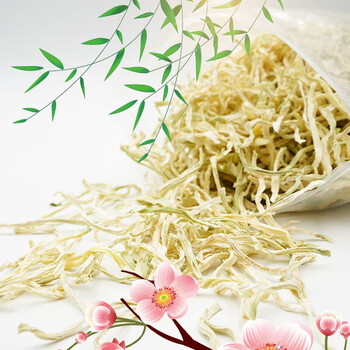 木瓜丝 广西横县晒干木瓜丝干500g散装烘干青木瓜干特产自制木瓜丁条