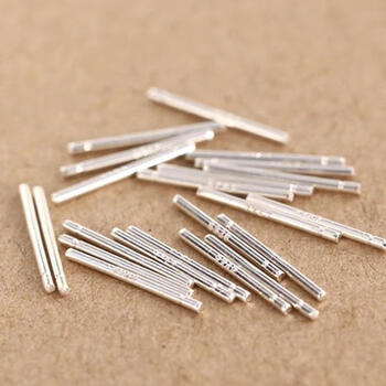 耳钉女耳棍简约消毒棒耳管男养养耳棒隐形 925纯银耳棒10根装(直款)