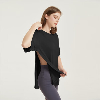 全身可解开护理衣服易穿脱病号服卧床老人受伤手术病人睡衣男女黑色