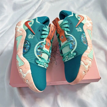 适配pg6nrgep保罗乔治实战篮球鞋绿橙全国内版鞋带绿色腰果花鞋带120