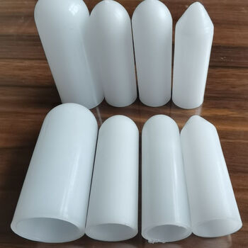 钢绞线导向帽500个保护帽穿线机穿束头头导头穿束套头152mm弗雷仕