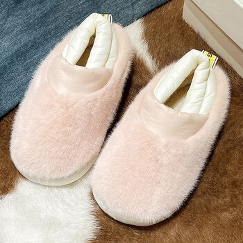 利达妮tzldn棉拖鞋女士秋冬季2023新款保暖居家用防滑学生宿舍包跟