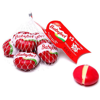 【严选】小贝勒奶酪 babybel奶酪乐芝牛小贝勒原味奶酪法国小贝勒干吃