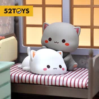 52toys52toys 蜜桃猫第二弹让爱先行系列盲盒 52toys 蜜桃猫 第二弹让爱先行系列盲盒潮流公仔摆件可爱礼物玩具单只盲盒 行情报价价格评测 京东