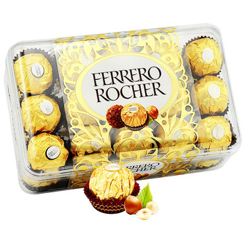 【现货直发】费列罗巧克力t30粒金莎女友费雷罗散装结婚喜糖礼盒装 白