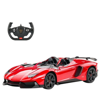 星辉遥控车模 星辉 Rastar 遥控车1 12兰博基尼aventador 敞篷跑车模型男孩儿童玩具车新年礼物 红色 行情报价价格评测 京东