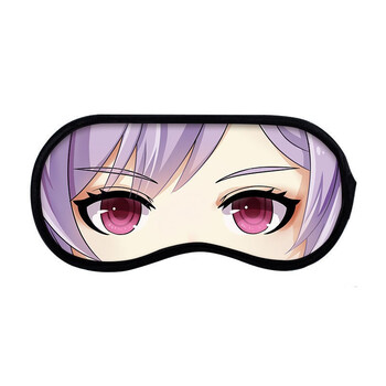 动漫周边原神眼罩可莉刻晴甘雨胡桃魈睡眠透气遮光动漫游戏冰垫眼罩