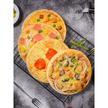 【欢度618】上海可发 洲际食品披萨 榴莲芝士拉丝家用披萨必胜客半