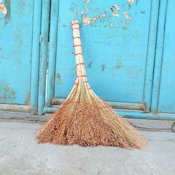 苕把 家用扫把家用1邮纯手工红高粱做的小扫把单位学校加厚扫地扫帚苗