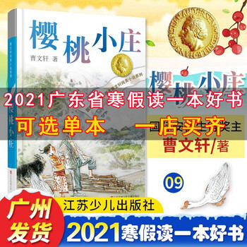 儿童文学 广东省中小学校课外阅读目录 樱桃小庄