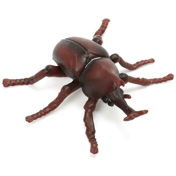 玛奇乐mechile仿真昆虫模型儿童动物玩具螳螂蜜蜂七星瓢虫蟋蟀蝎子