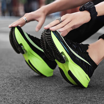 hkfi官方李宁寕马拉松二代气垫跑步鞋男厚底飞马zoomx运动鞋alphafl