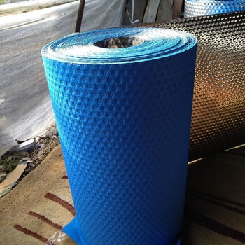 雨棚消音垫自粘蓝色铝合金无声雨棚静音雨棚消音雨棚遮阳棚铝合金虎雀