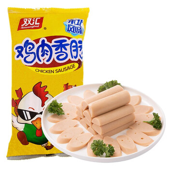 双汇双汇鸡肉香肠东北风味600g