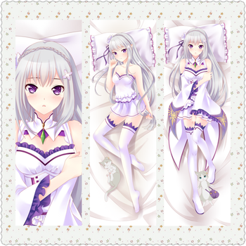 抱枕套 舰娘 lovelive 初音 枕套(1) re:从零开始的异世界生活 艾米莉